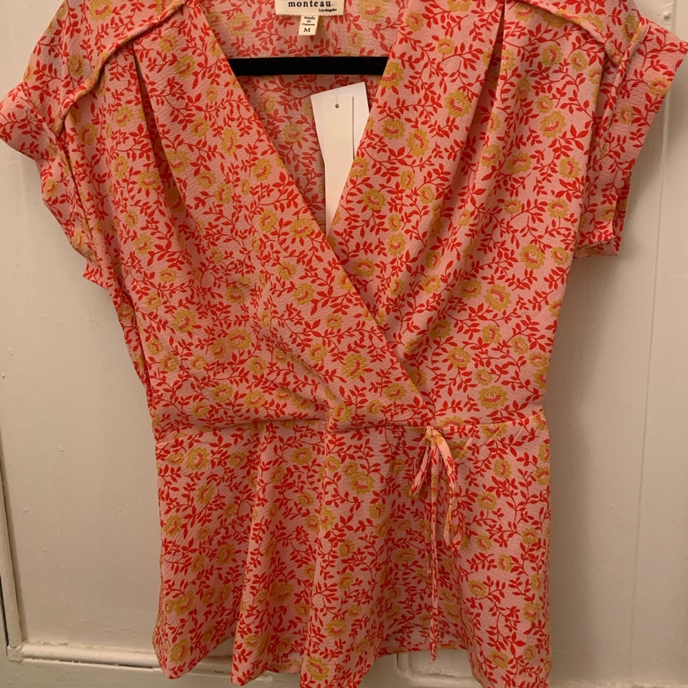 Monteau blouse
